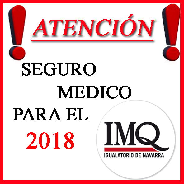 SEGURO MEDICO PARA EL A&Ntilde;O 2018